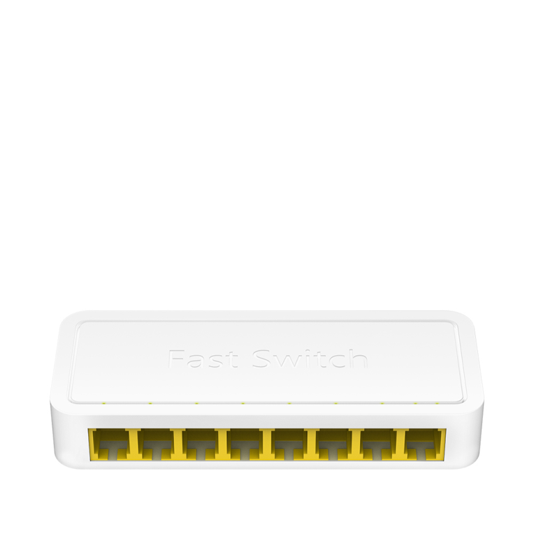Switch Cudy FS108D 8-Port 10/100 Mbps Desktop Switch para Redes Domésticas y Oficina