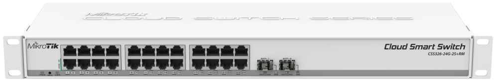Switch Mikrotik CRS326-24G-2S-M