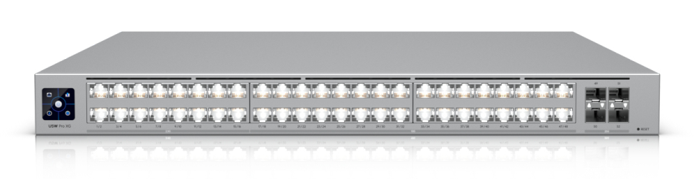 Switch Ubiquiti USW-Pro-XG-48 UniFi 48 Puertos 10G Sin PoE