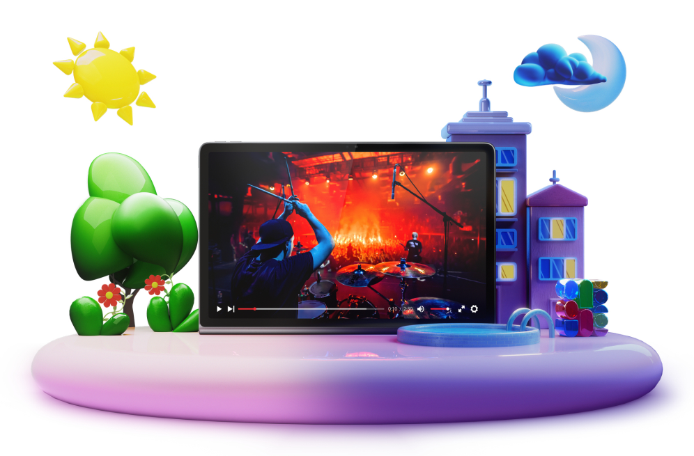 Tablet Lenovo Tab Plus MediaTek Helio G99 8GB 128GB 11.5" Android 14 miniatura 22