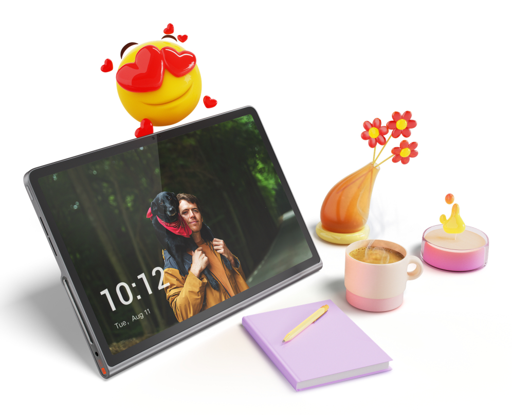 Tablet Lenovo Tab Plus MediaTek Helio G99 8GB 128GB 11.5" Android 14 miniatura 9
