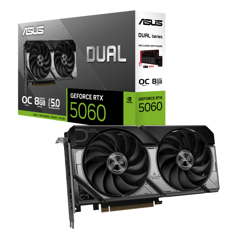 Tarjeta Gráfica Asus Dual RTX 5060 O8GB miniatura 17