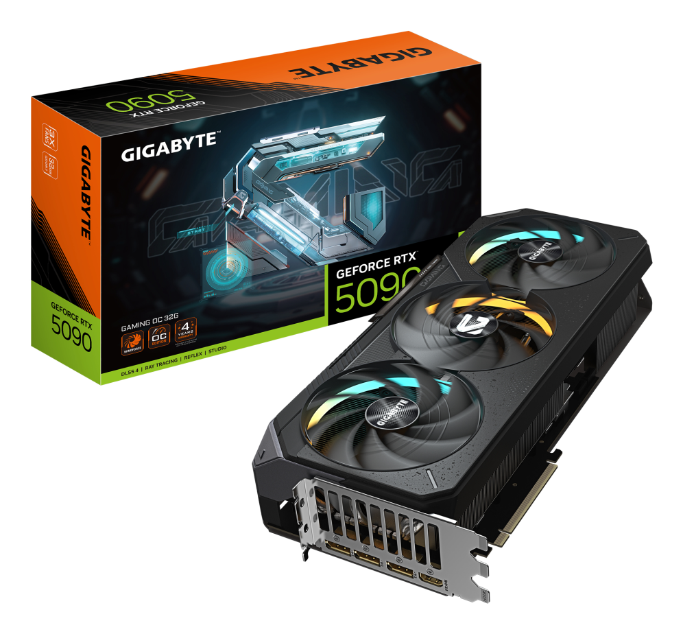 Tarjeta Gráfica Gigabyte RTX 5090 Gaming OC 32GB miniatura 2