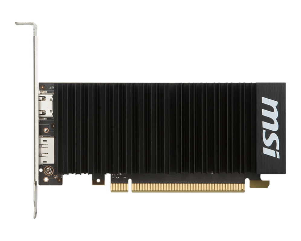 Tarjeta Gráfica MSI GT 1030 LP OC 2GB GDDR4