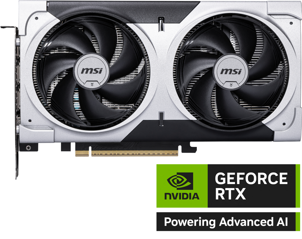 Tarjeta Gráfica MSI RTX 5060 Ti Ventus 2X OC Plus 8GB