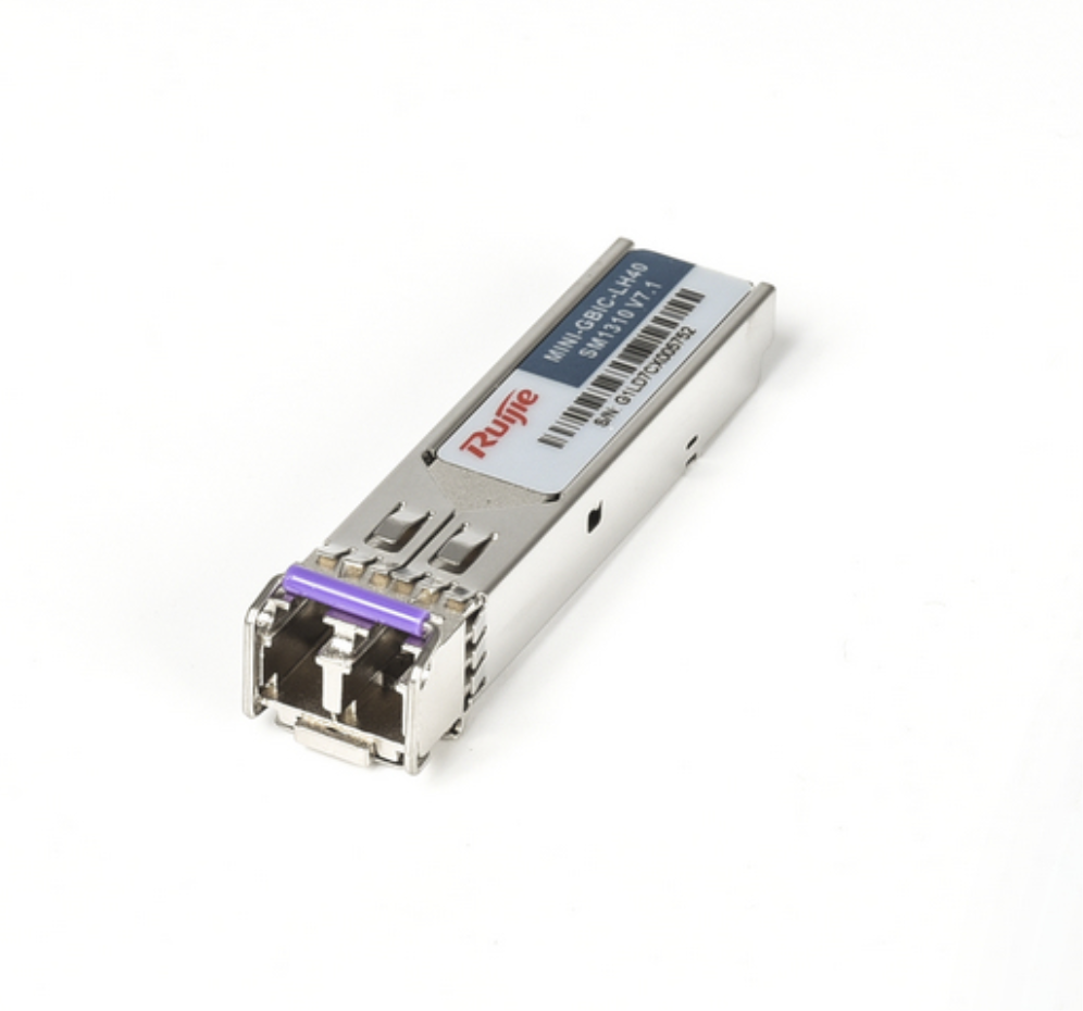 Transceptor Ruijie RG-MINI-GBIC-LXSM1310 LC Duplex MMF 10km
