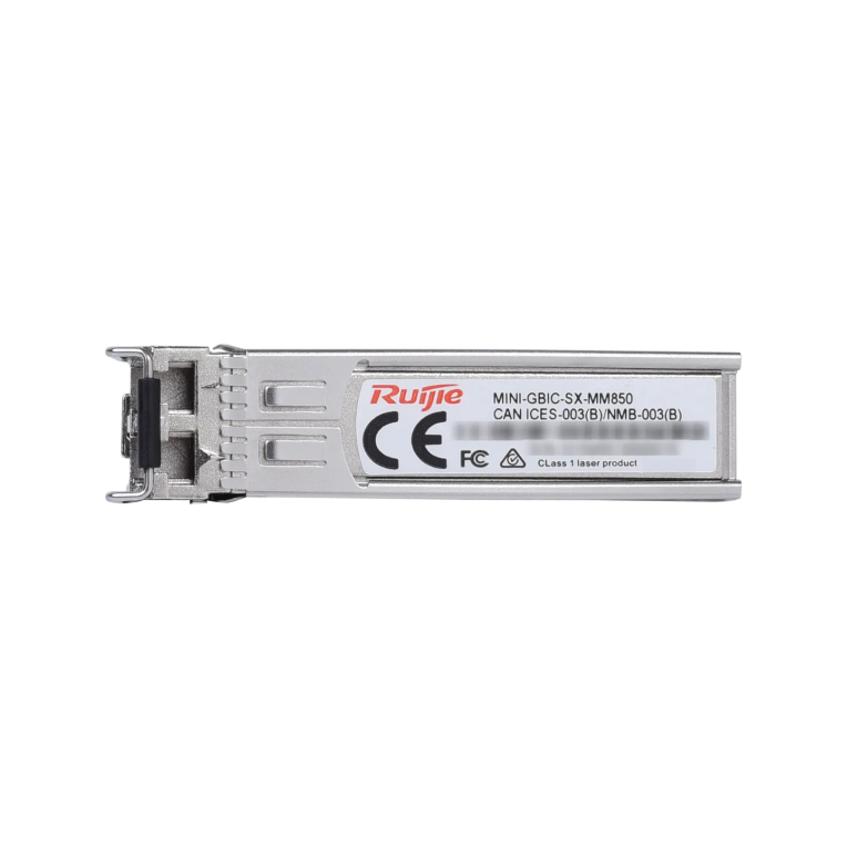 Transceptor Ruijie RG-MINI-GBIC-SXMM850 LC Duplex MMF 550m