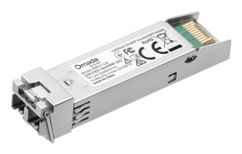 Transceptor Tp-link ISM311LM Modulo Sfp Industrial Omada 1000Base-Sx Mmf Multimodo miniatura 2