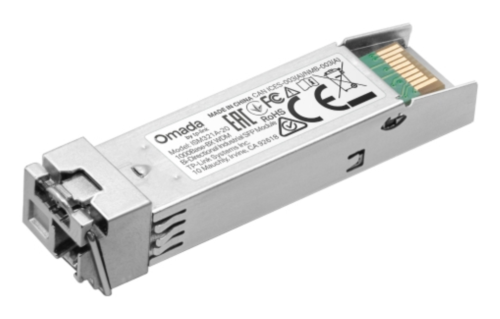 Transceptor Tp-link ISM321A-20 Modulo Sfp Industrial Omada Bi-Direccional miniatura 2