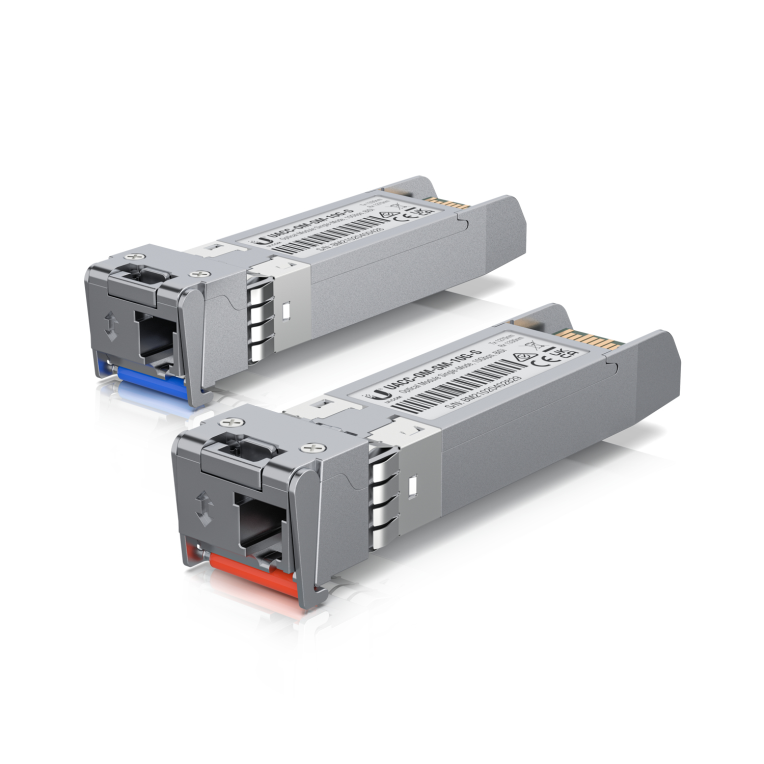 Transceptor Ubiquiti UACC-OM-SM-10G-S-2 UFiber Transceiver SM 2Pack Bidi