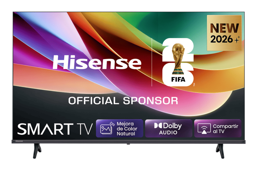 TV Hisense 32A4S 32" FHD Smart TV Dolby Audio Modo Juego AirPlay miniatura 2