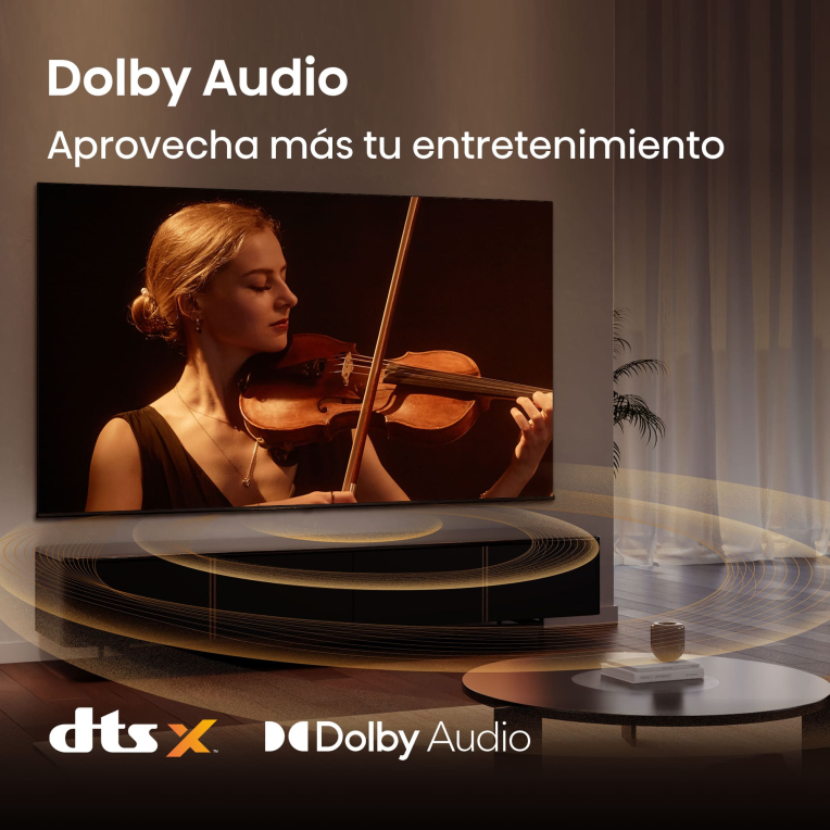 TV Hisense 32A4S 32" FHD Smart TV Dolby Audio Modo Juego AirPlay miniatura 5