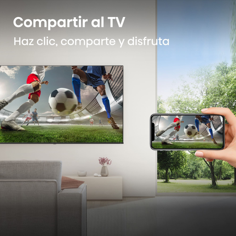 TV Hisense 32A4S 32" FHD Smart TV Dolby Audio Modo Juego AirPlay miniatura 6