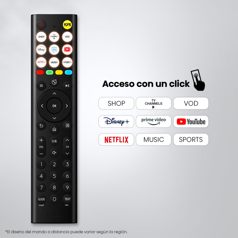 TV Hisense 32A4S 32" FHD Smart TV Dolby Audio Modo Juego AirPlay miniatura 10