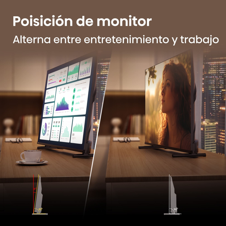 TV Hisense 32A5S 32" FHD QLED Smart TV Dolby Atmos Modo Juego AirPlay miniatura 6