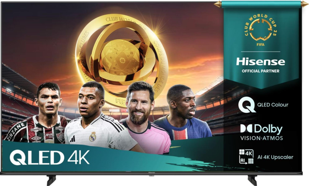 TV Hisense 50E77Q 50" QLED Smart TV Dolby Vision