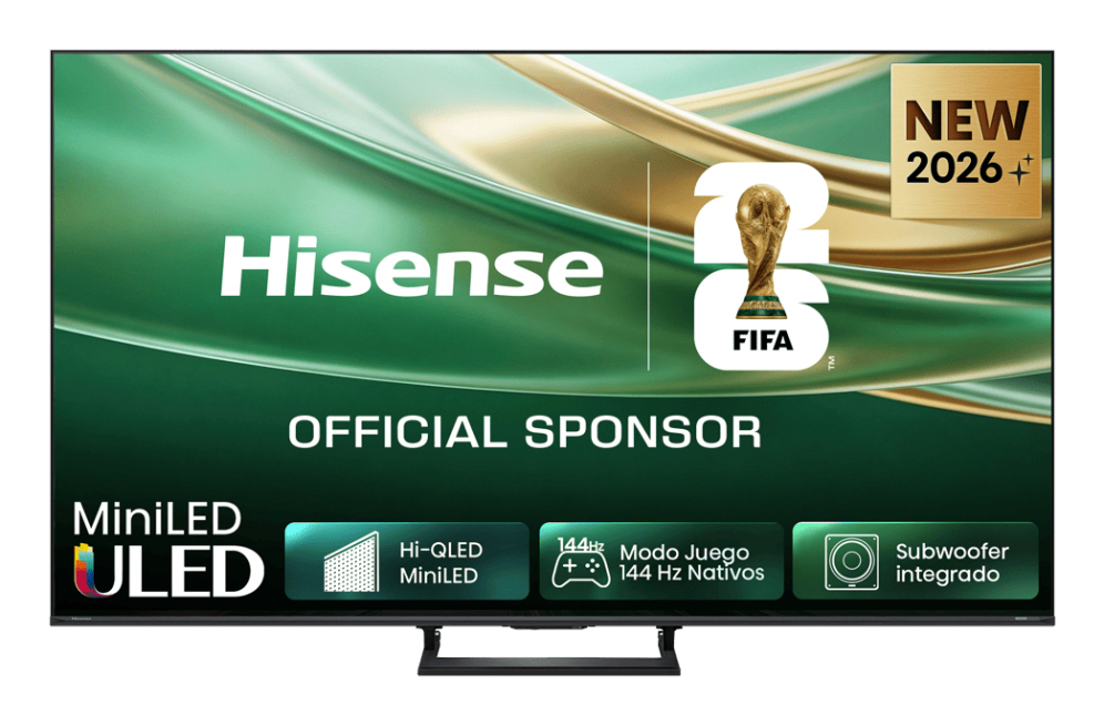 TV Hisense 50E8S 50" UHD 4K MiniLED Gaming 144Hz Dolby Vision Atmos HDR10+ miniatura 2