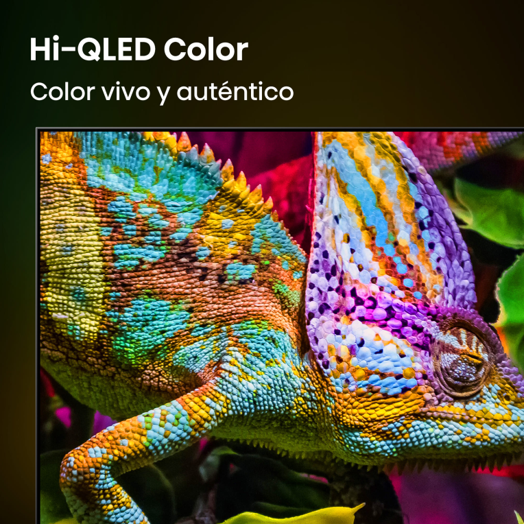 TV Hisense 50E8S 50" UHD 4K MiniLED Gaming 144Hz Dolby Vision Atmos HDR10+ miniatura 8