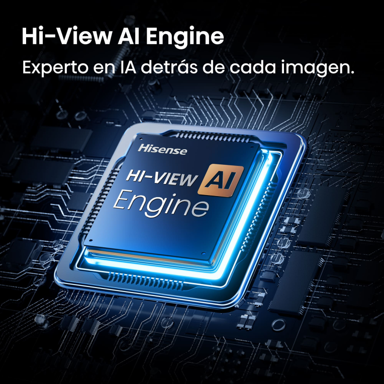 TV Hisense 55E8S 55" UHD 4K MiniLED Gaming 144Hz Dolby Vision Atmos HDR10+ miniatura 7
