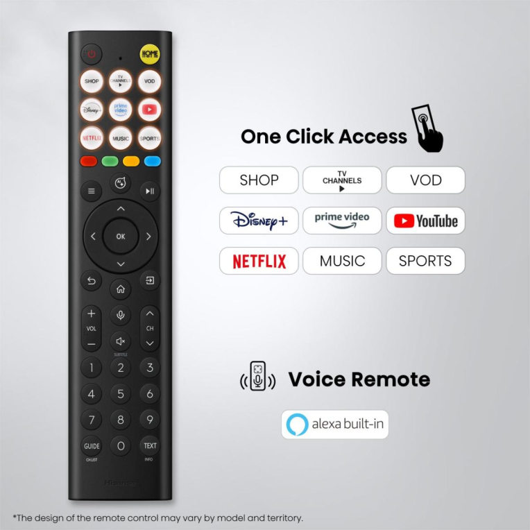 TV Hisense 65A6S 65" UHD 4K Smart TV Dolby Vision Modo Juego Plus AirPlay miniatura 11