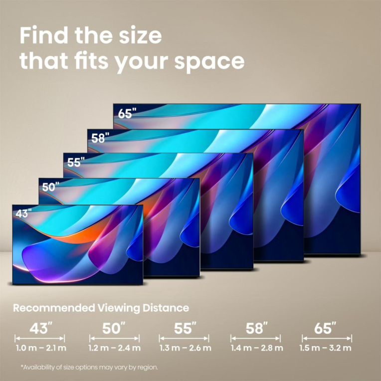 TV Hisense 65A6S 65" UHD 4K Smart TV Dolby Vision Modo Juego Plus AirPlay miniatura 15