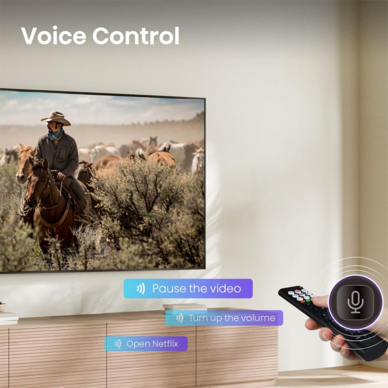 TV Hisense 65A6S 65" UHD 4K Smart TV Dolby Vision Modo Juego Plus AirPlay miniatura 9