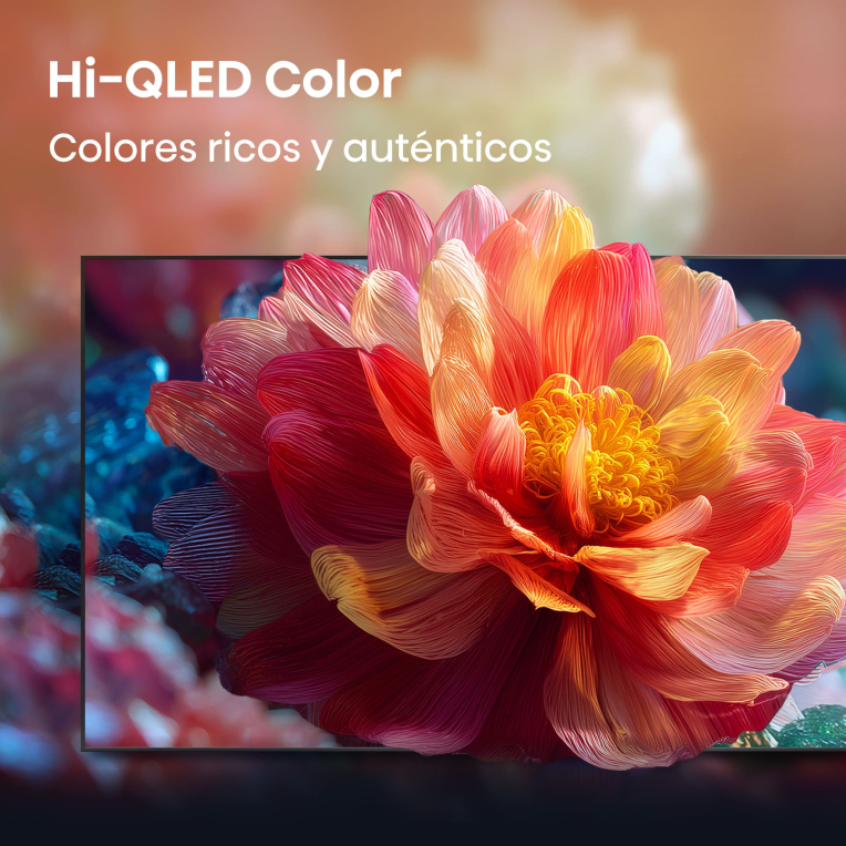 TV Hisense 75E7S 75" UHD 4K QLED Dolby Vision Atmos Modo Juego Plus HDR10+ miniatura 4