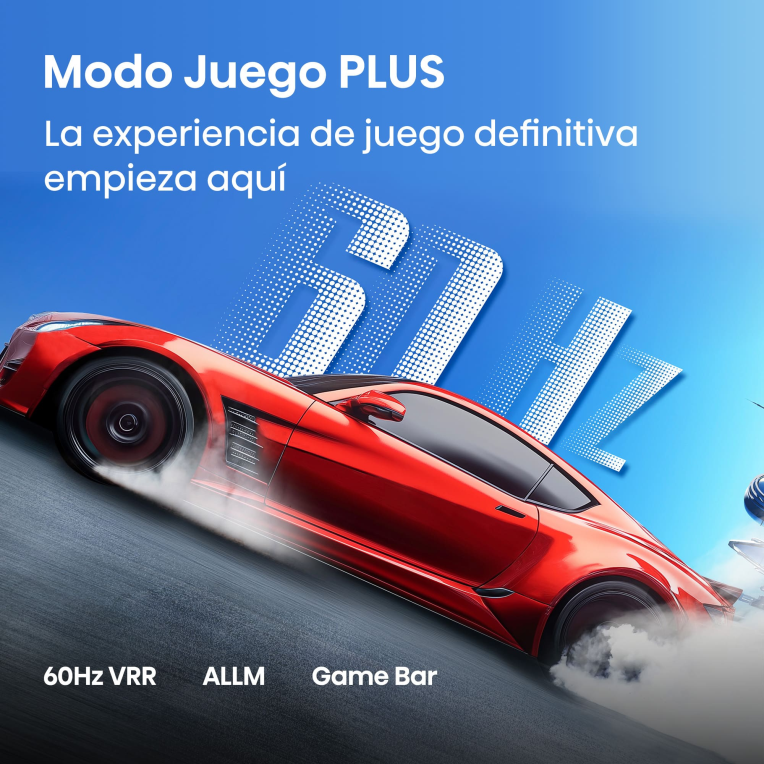 TV Hisense 75E7S 75" UHD 4K QLED Dolby Vision Atmos Modo Juego Plus HDR10+ miniatura 8