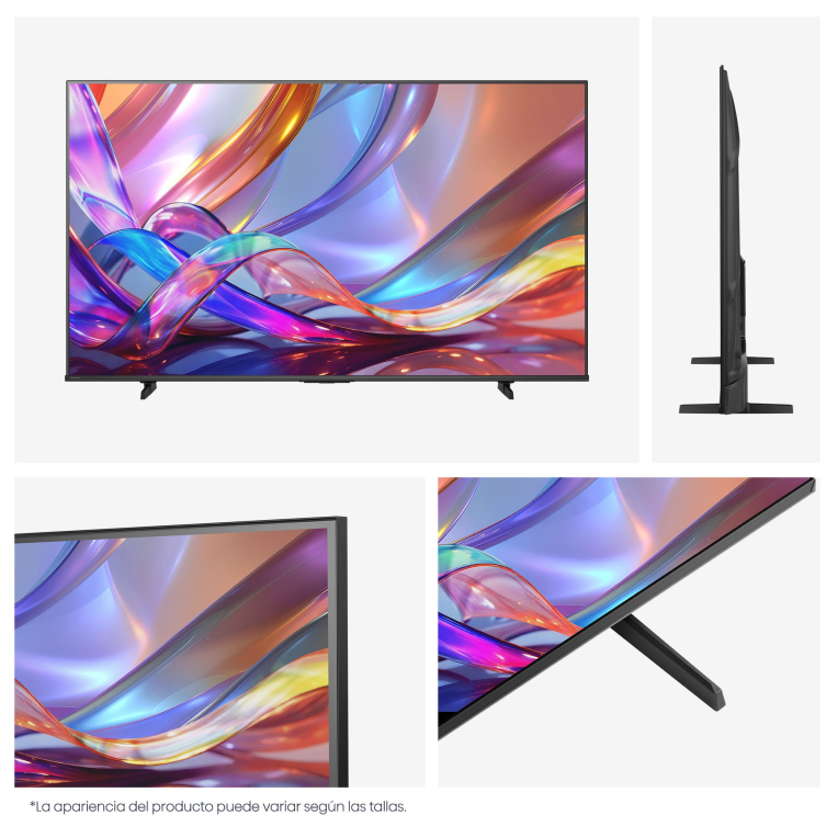 TV Hisense 75E7S 75" UHD 4K QLED Dolby Vision Atmos Modo Juego Plus HDR10+ miniatura 9