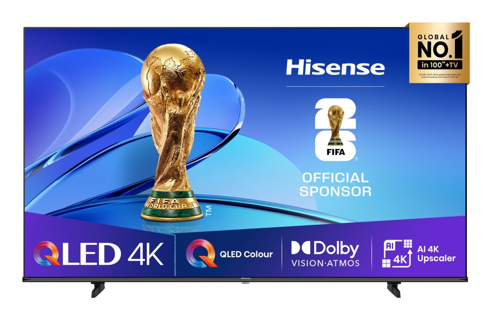 TV Hisense QLED 75E7Q 75" 4K Dolby Vision HDMI 2.1 VRR Alexa
