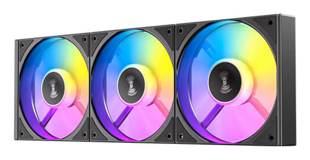 VENTILADOR CAJA ANTEC CONNECT 120 3X VENT REVERSE 120MM RGB NEGRO