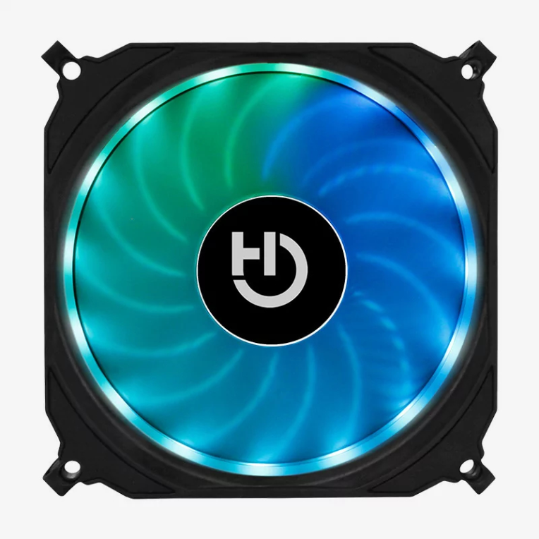 Ventilador de Caja Hiditec Gaming ARGB N-10 120mm