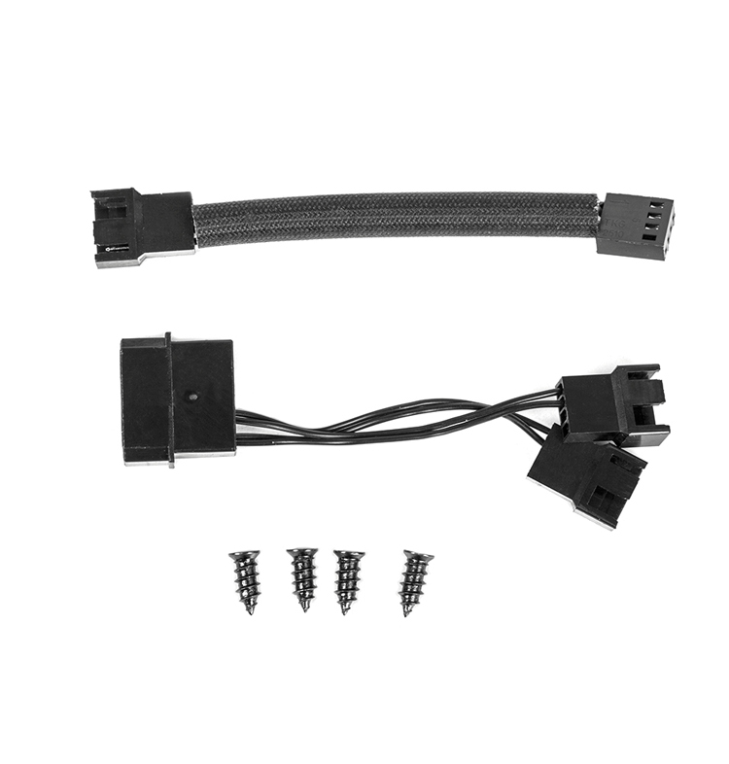 Ventilador de Caja Nox Hummer H-Fan 120mm Negro LED Verde miniatura 6