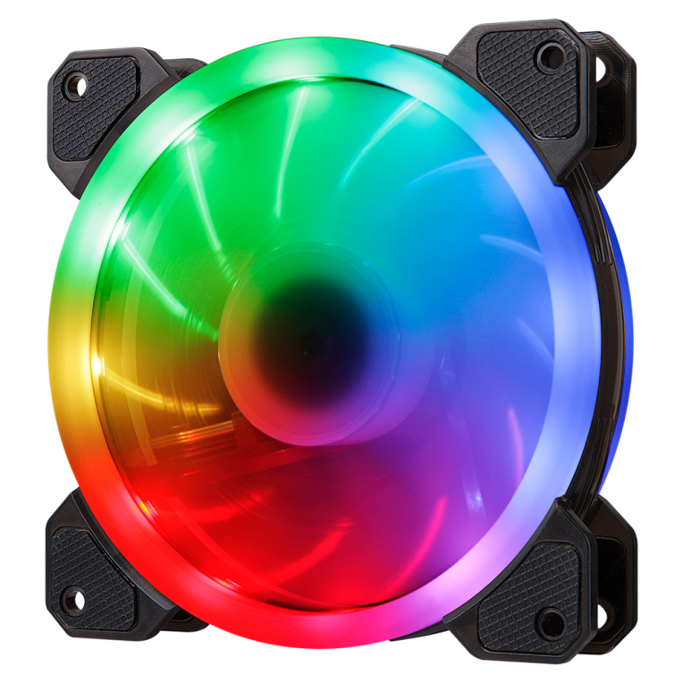 Ventilador Hiditec Gaming ARGB N5-ARGB 120mm