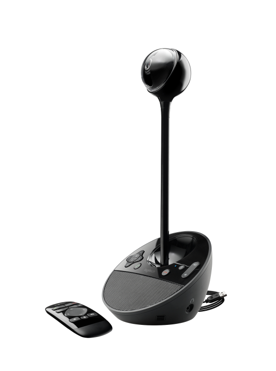 WEBCAM LOGITECH BCC950 FHD 1920X1080PX NEGRO miniatura 2