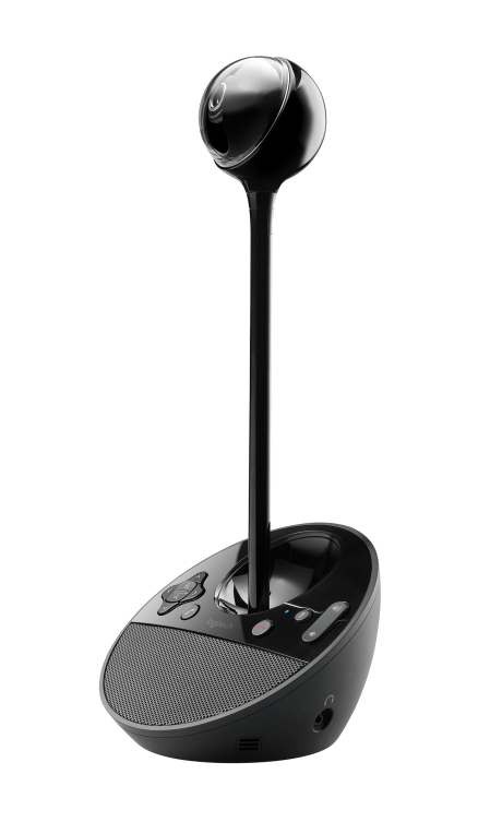 WEBCAM LOGITECH BCC950 FHD 1920X1080PX NEGRO miniatura 3