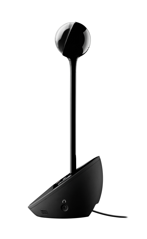 WEBCAM LOGITECH BCC950 FHD 1920X1080PX NEGRO miniatura 4