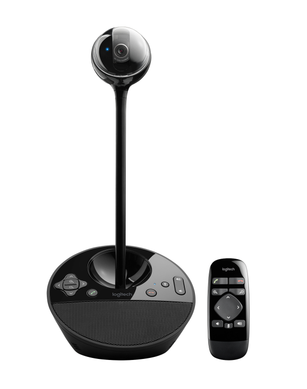 WEBCAM LOGITECH BCC950 FHD 1920X1080PX NEGRO miniatura 5