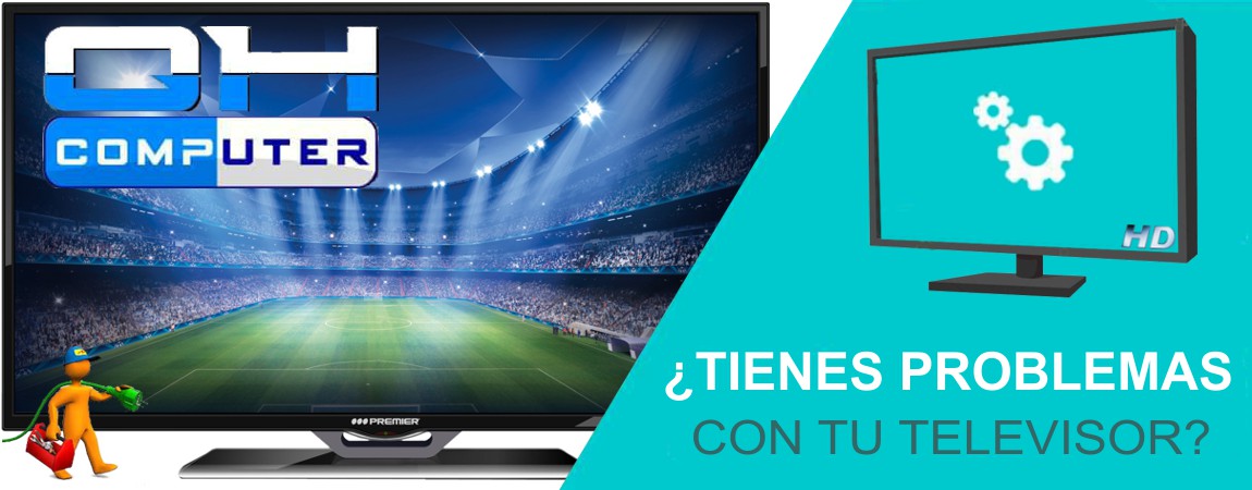 Reparación de televisores en Madrid - Servicio técnico especializado